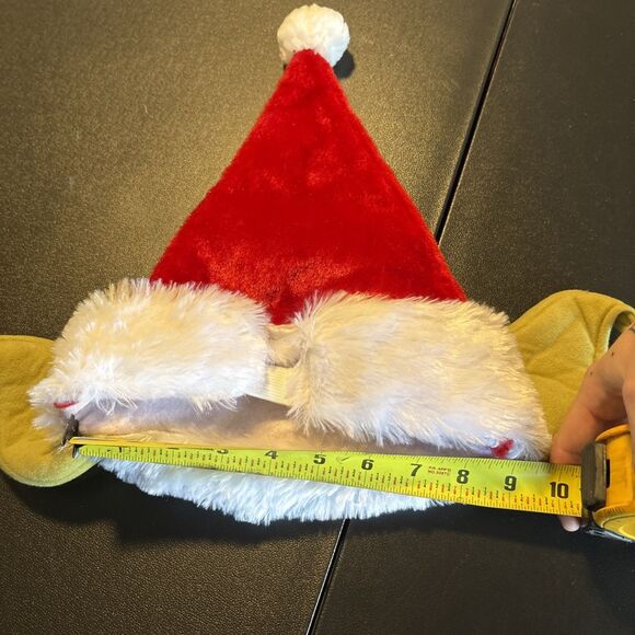 Star Wars Child Or Teen Size “Santa Yoda” Christmas Santa Hat - Picture 7 of 7